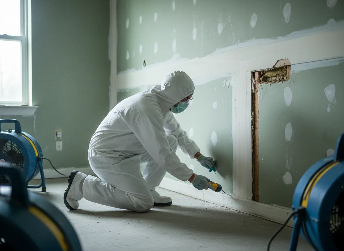 Water Damage Restoration company in Cheshire, CT